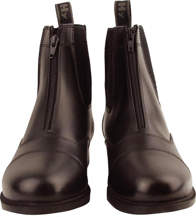 Actual product image Hy Land Canterbury jodhpur ankle boots with zip (30)