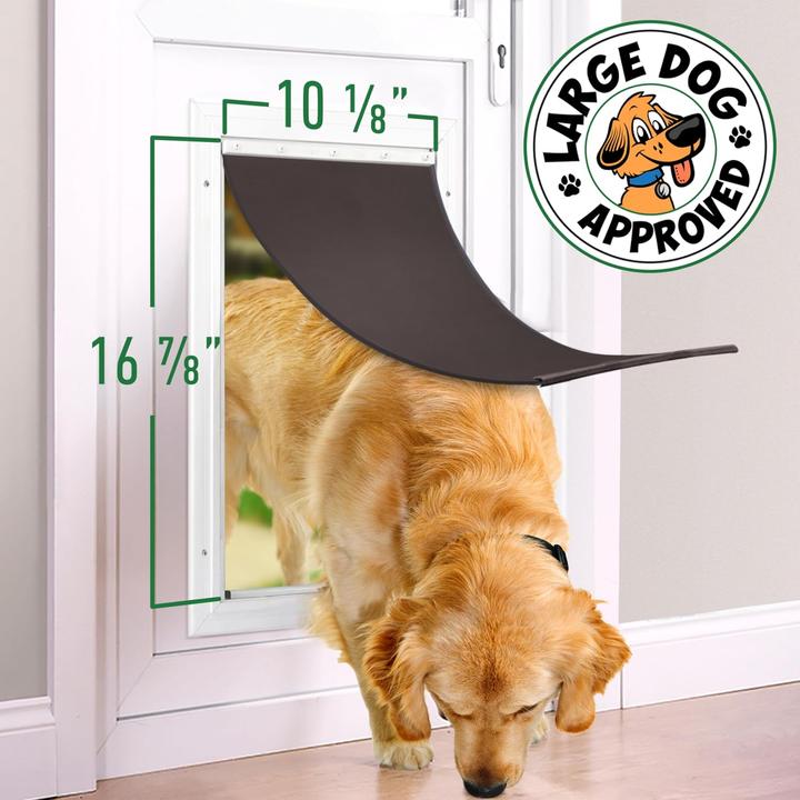 Actual product image Evergreen Pet Supplies ‎TOMPOL-0517-1438-7 Türklappe für PetSafe (Magnetic cat flap)