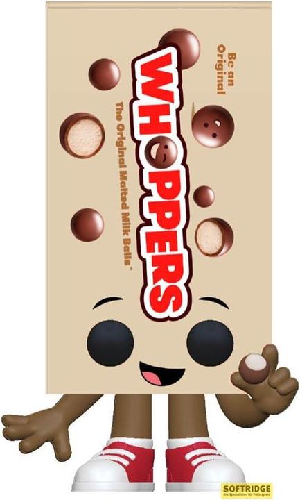 Image du produit Funko Figurine vinyle Whoppers POP! Ad Icons 9 cm