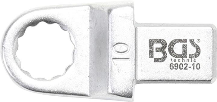BGS Einsteck-Ringschlüssel | 10 mm | Aufnahme 9 x 12 mm (10 mm)
