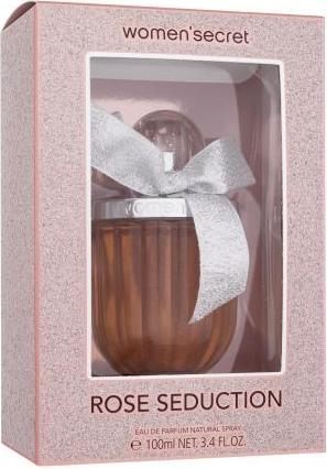 Actual product image Women'Secret Rose Seduction EDP spray 100ml (Eau de parfum, 100 ml)