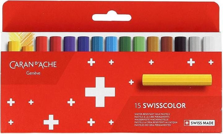 Actual product image Caran d'Ache Swisscolor (Multicoloured, 15 x)