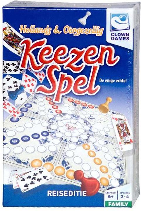 Actual product image Clown games Clown Keezenspel Travel Edition (Dutch)