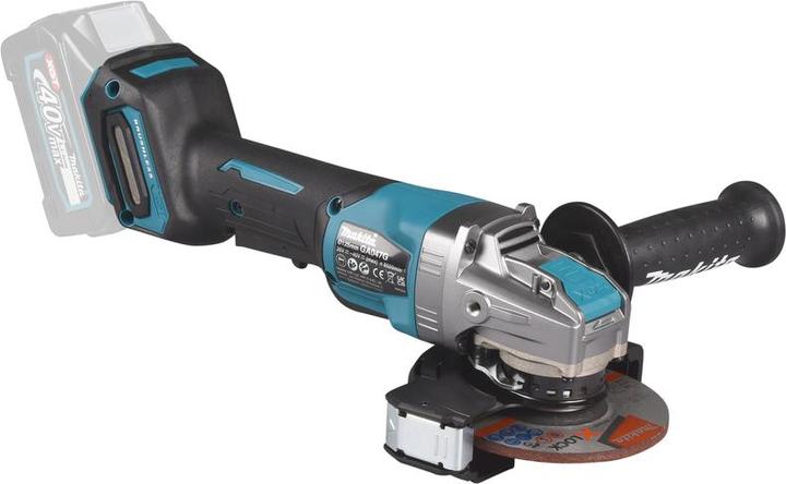 Image du produit Makita Meuleuse d'angle sans fil 40V GA047GZ (125 mm)