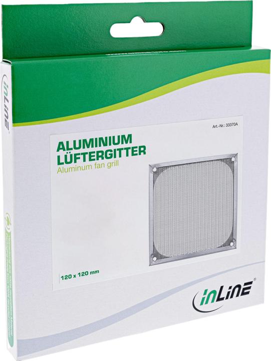Produktbild InLine Lüftergitter