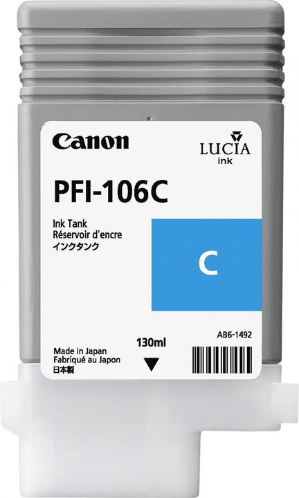 Actual product image Canon Pfi-106c (C)
