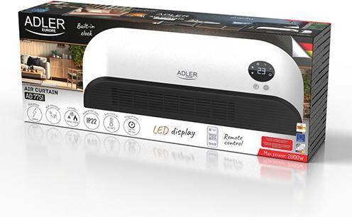 Productafbeelding Adler LED luchtgordijn (2000 W)
