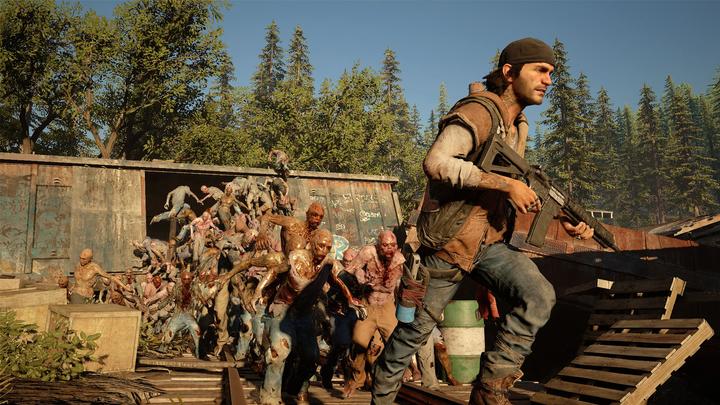 Produktbild Sony Days Gone (PS4, Multilingual)