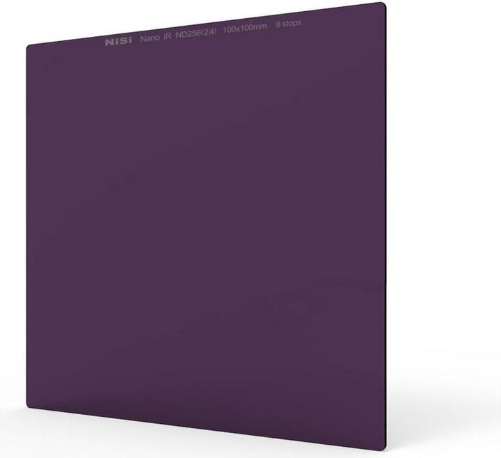 Nano IR ND256 (2.4) 100x100mm 8 Arrêt (100 mm, Filtre gris neutre, 100 mm)