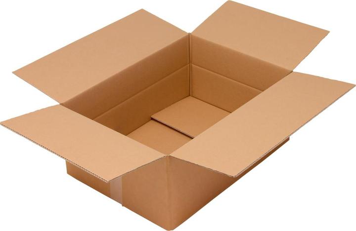 Produktbild Transpak Trans-pak Karton 2 wellig 610 x 430 x 250 mm A2 (10 x)