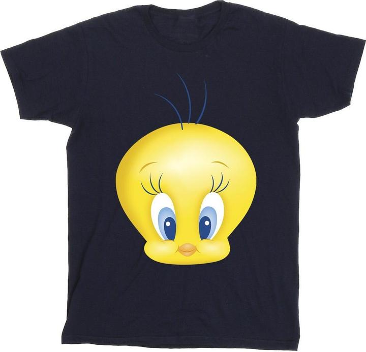 Actual product image Looney Tunes Mens Tweety Face T-Shirt (3XL)