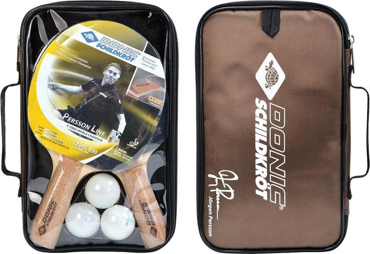 Immagine prodotto Donic Schildkröt Tischtennis Set Persson 500 Kork Set
