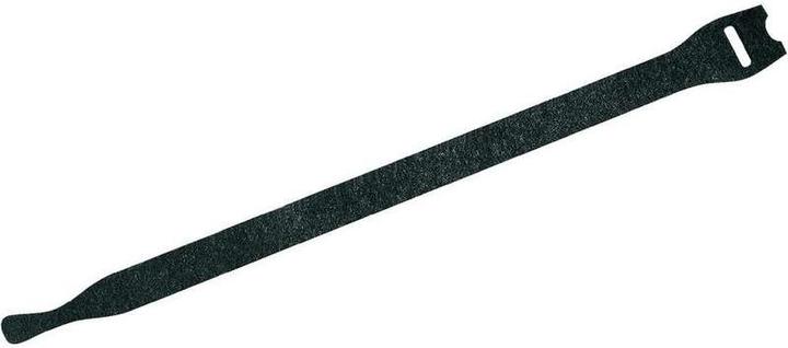 Produktbild Fastech ETK-7-2 Strap, schwarz, 7x200mm (Klettkabelbinder, 200 mm, 10 Stk.)