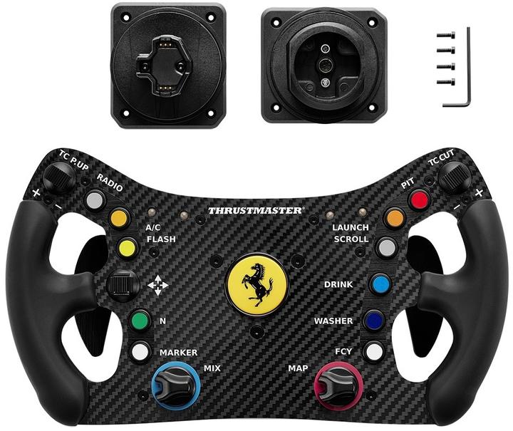 Produktbild Thrustmaster Ferrari 488 GT3 Wheel Add-On (PC, Xbox Series X, Xbox One S, PS4, PS5)
