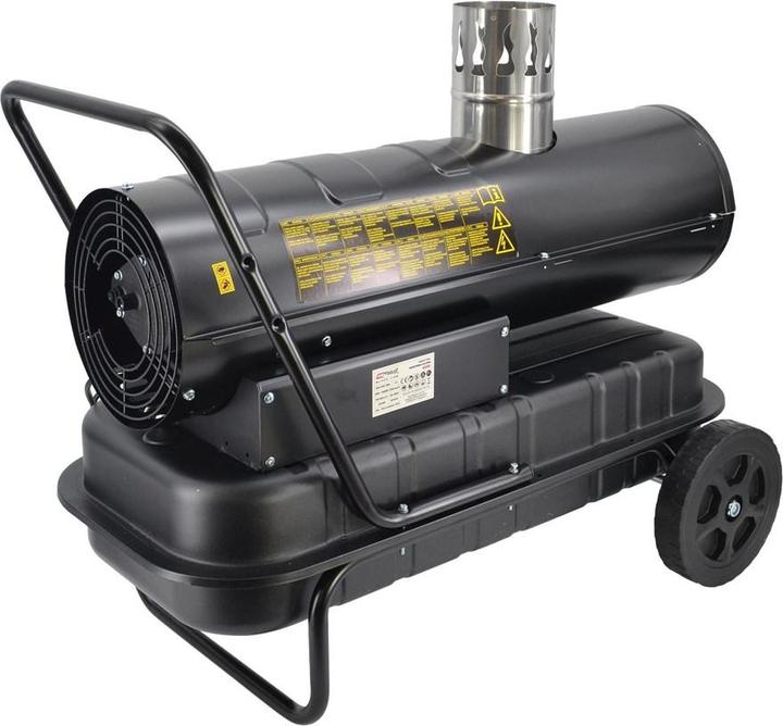 Produktbild Dedra Aw Nagrzewnica Olejowa 20kw Z Odprowadzeniem Spalin (20000 W)