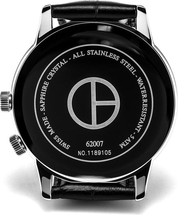 Immagine prodotto Claude Bernard 62007-3-NIN Herrenuhr Classic 42mm 5ATM
