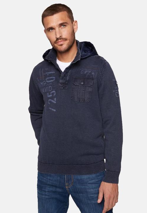 Produktbild Camp David Hoodie Kapuzenpullover (XL)