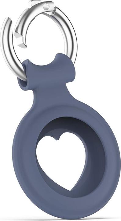 Image du produit Screenguard Apple Airtag Liquid Silikon Heart Case avec pendentif