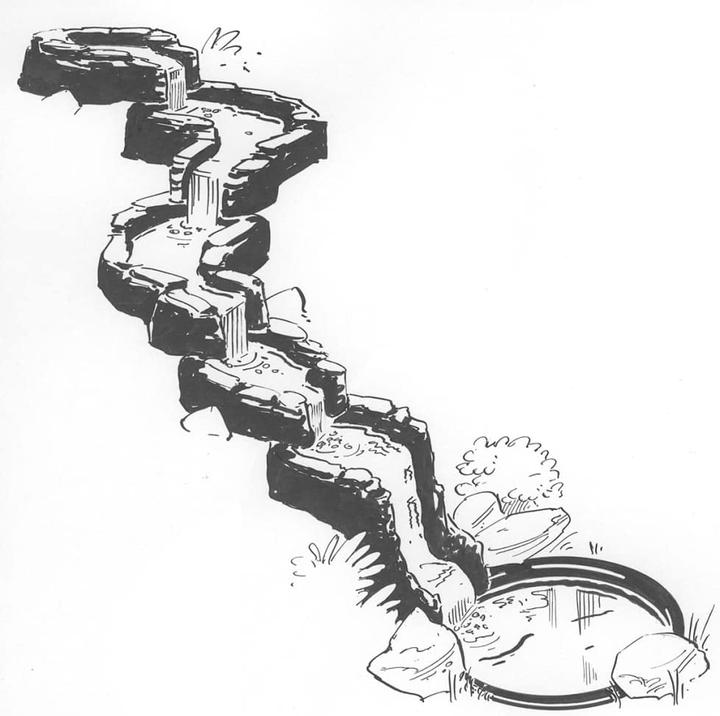 Produktbild Ubbink Gartenwasserfall