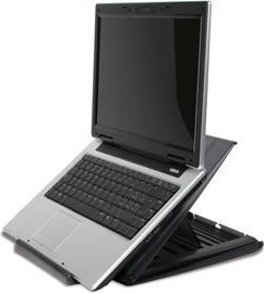 Immagine prodotto Hamlet XTMS100 Tiramisù Notebook stand Nero