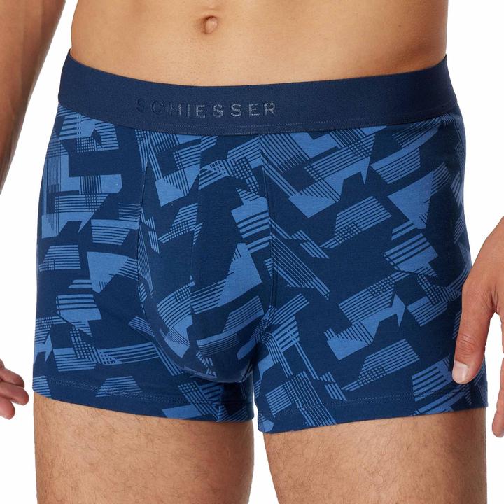 Immagine prodotto Schiesser 3er Pack 95/5 Organic Cotton Retro Short / Pant (XXL, confezione da 3)