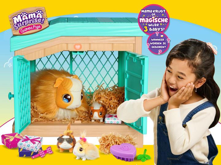 Actual product image Little Mama Surprise playset (33.10 cm)