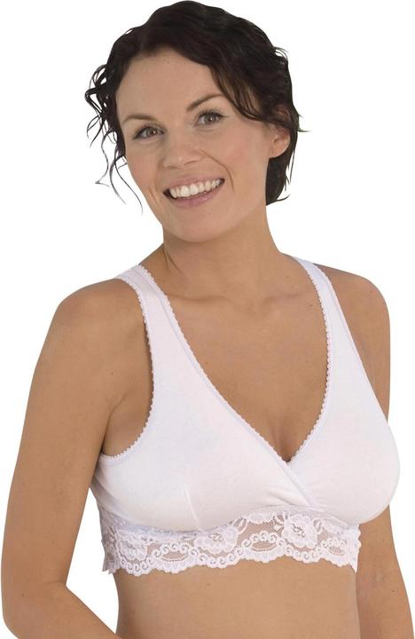 Image du produit Carriwell Soutien-gorge d'allaitement en dentelle (M)