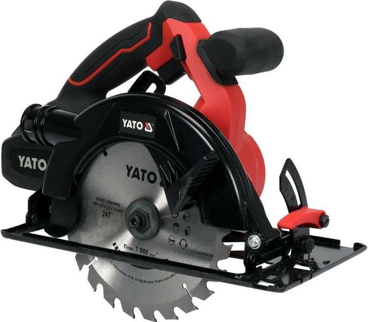 Actual product image Yato PILARKA TARCZOWA 18V 185mm SILNIK BEZSZCZOTKOWY 1x3,0Ah