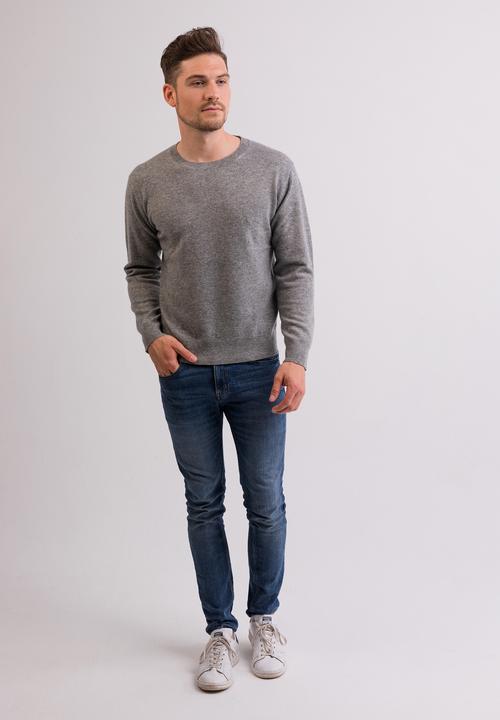 Immagine prodotto Cash-Mere Kaschmir Rundhals Pullover (L)