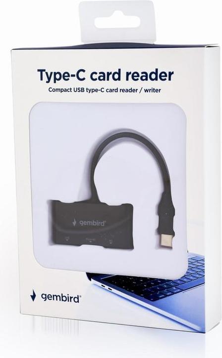 Produktbild Gembird UHB-CR3-02 (USB-C)