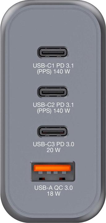 Immagine prodotto Verbatim GNC-140 GaN Charger (140 W)