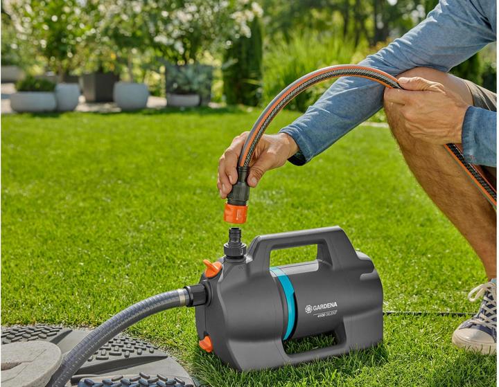 Produktbild Gardena 4000 Silent (Gartenpumpe)
