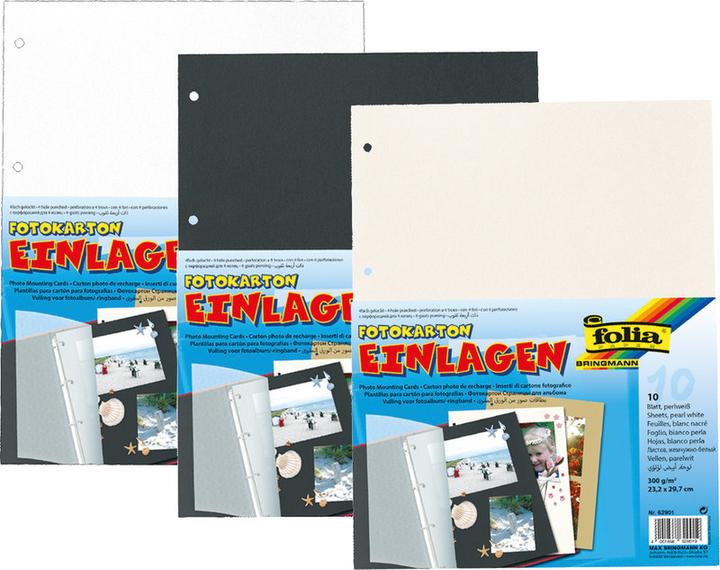 Produktbild Folia Einlagen (300 g/m², 10 x)