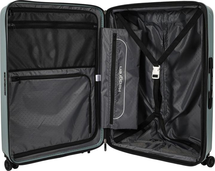 Actual product image Hedgren Comby Grip 4-wheel trolley L 74 cm with expansion pleat (101 l, XL (from 140l))