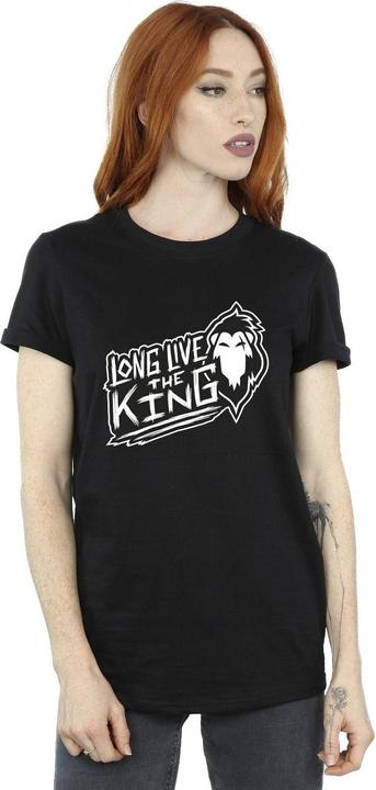 Image du produit Disney - T-shirt THE LION KING THE KING - Femme (M)