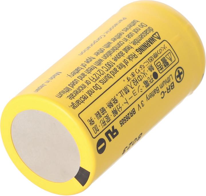 Image du produit Panasonic Batterie BR-C, Baby sans cosse à souder, BR26500 (1 pcs, C, 5000 mAh)