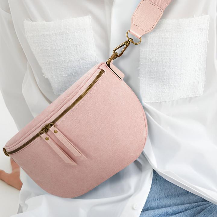 Actual product image Gallantry Banana bag with shoulder strap Luna made of fabric