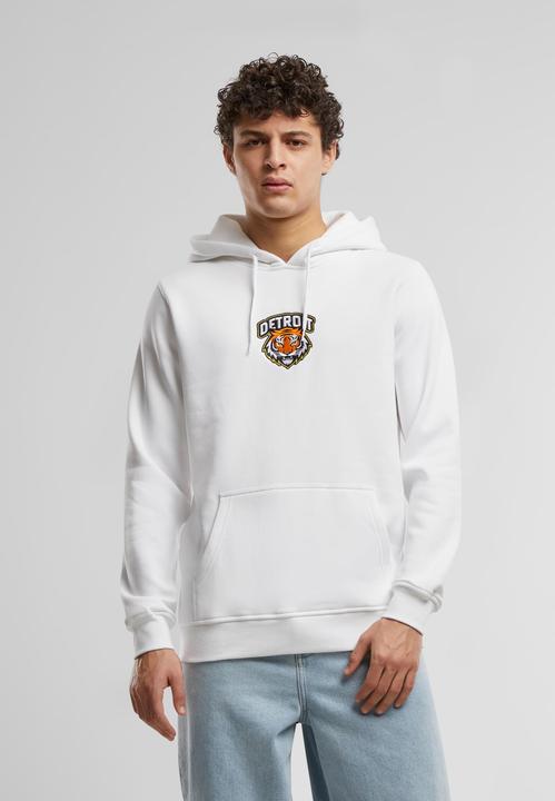 Actual product image Mister Tee MisterTee Detroit Tiger Head Hoody - 179669 (XS)