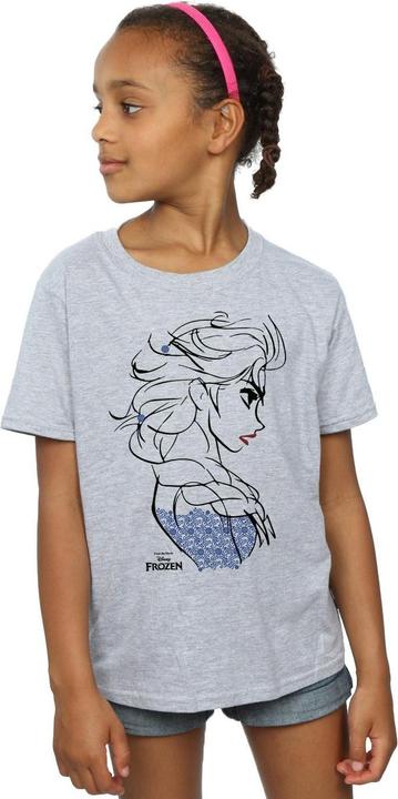 Immagine prodotto Disney Frozen Elsa Sketch Maglietta Ragazze (152, 158)