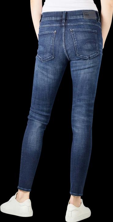 Immagine prodotto G-Star Lhana Skinny Fit Jeans sbiaditi sotto il mare (W24/L28)