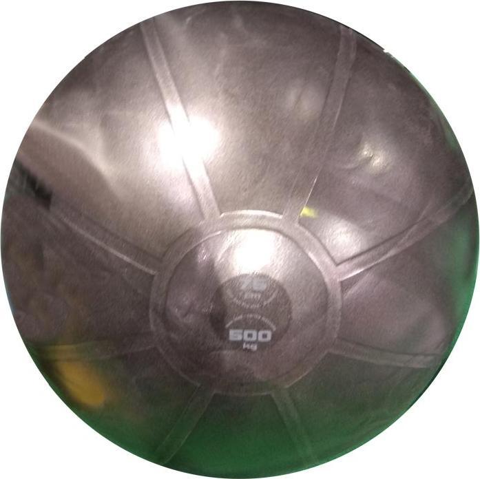 Sko Gym ball TOORX PRO AHF149 D75cm antiburst charcoal (75 cm)