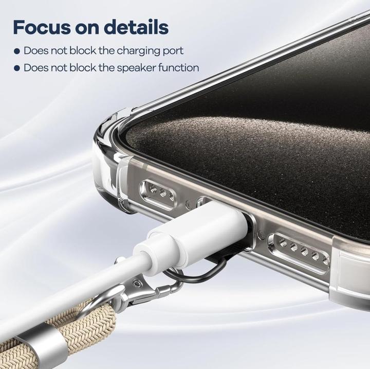 Produktbild Screenguard Universal Necklace Handykette für Smartphone Hüllen