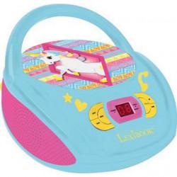 Actual product image Lexibook Miraculous Portable CD player with Mic Jack