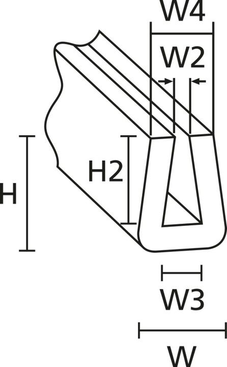 Actual product image HellermannTyton Edge protection (7500 cm)