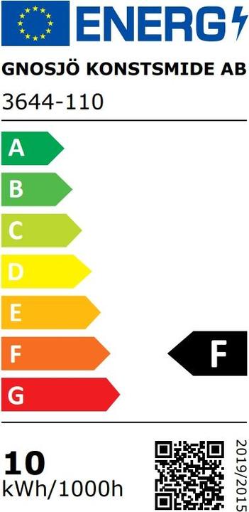 Energie-Label Konstsmide Lichterkette (32.93 m)