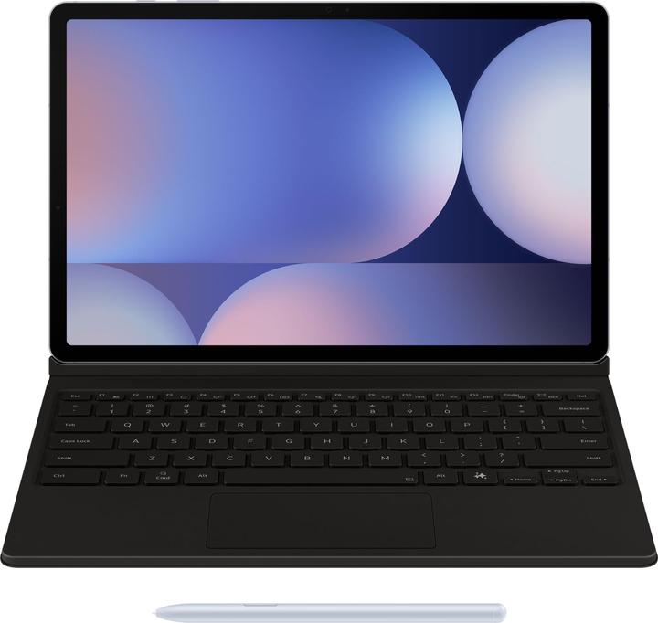Actual product image Samsung Galaxy Book Cover Keyboard with AI (Eng. Int., Galaxy Tab S9+, Galaxy Tab S9 FE+)