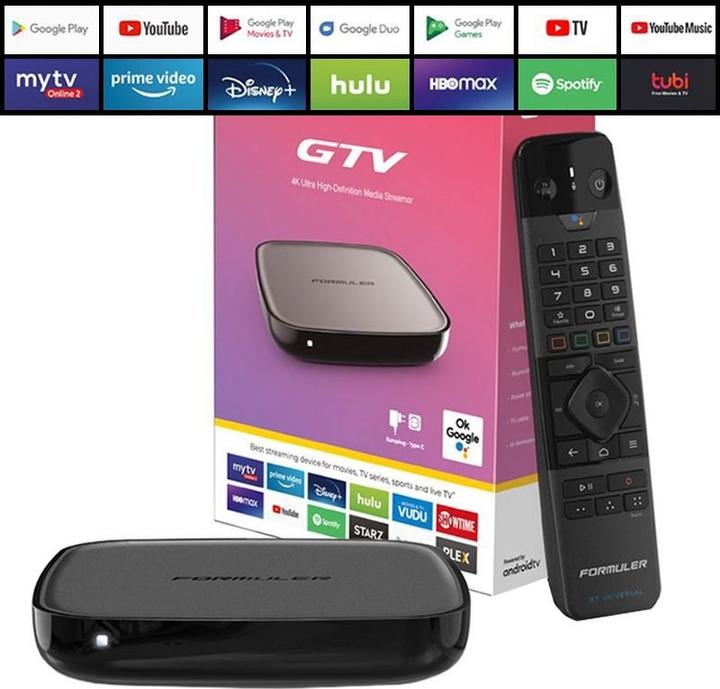 Immagine prodotto Formuler Gtv (16 GB, Android 9.0 (Torta))