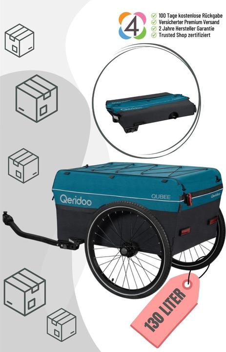 Actual product image Qeridoo Qubee Limited Edition Petrol