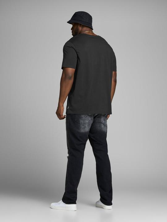 Immagine prodotto Jack & Jones T-shirt plus size in cotone biologico (6XL)