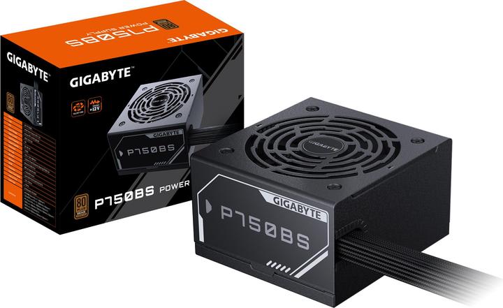 Produktbild Gigabyte 750W BRONZE STANDARD P750BS (750 W)